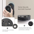 security door bell camera wifi door bell video doorbell camera two way audio for home security 1080p